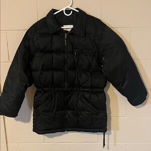 Worthington Black Puffer Jacket